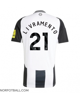 Billige Fotballdrakt Newcastle United Tino Livramento #21 Replika Hjemmedrakt 2024-25 Kortermet